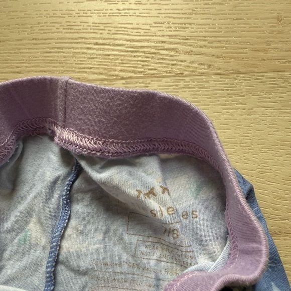 Little Sleepies Ice Princess Girls Pajama Pants Size 7/8 - Picture 4 of 5